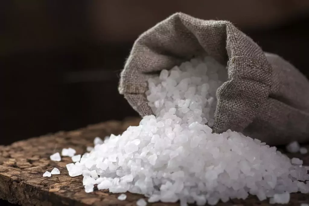 La puissance du gros sel