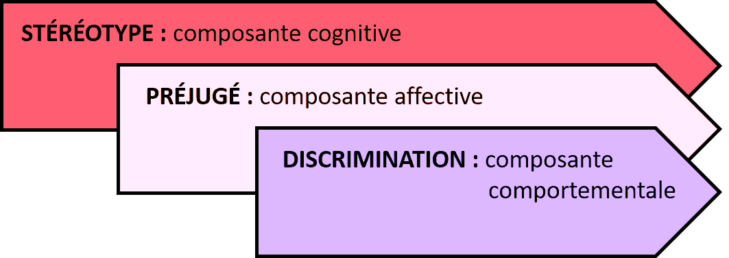 Comment définir les stéréotypes et préjugés dans la discrimination sociale ?