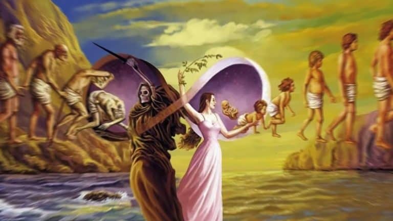 Le karma est un concept ancien qui prévalait dans diverses cultures, religions et philosophies. Selon l'hindouisme et le bouddhisme