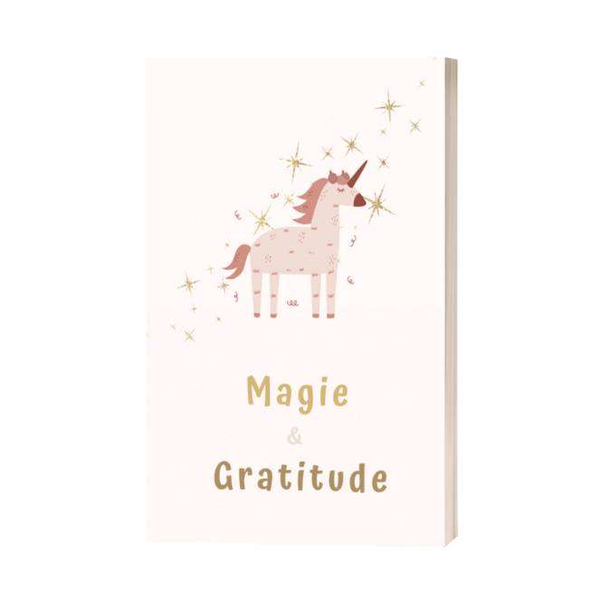 Journal de Gratitude Magie-Gratitude-Unicorn