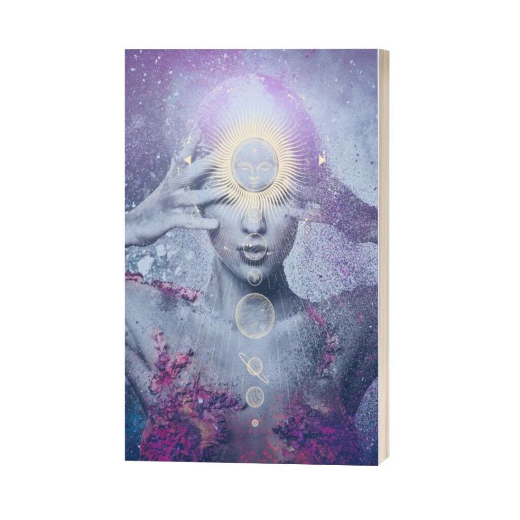 CAHIER DE PRIÈRES 120 pages - Journal de prières lignées - Intuition