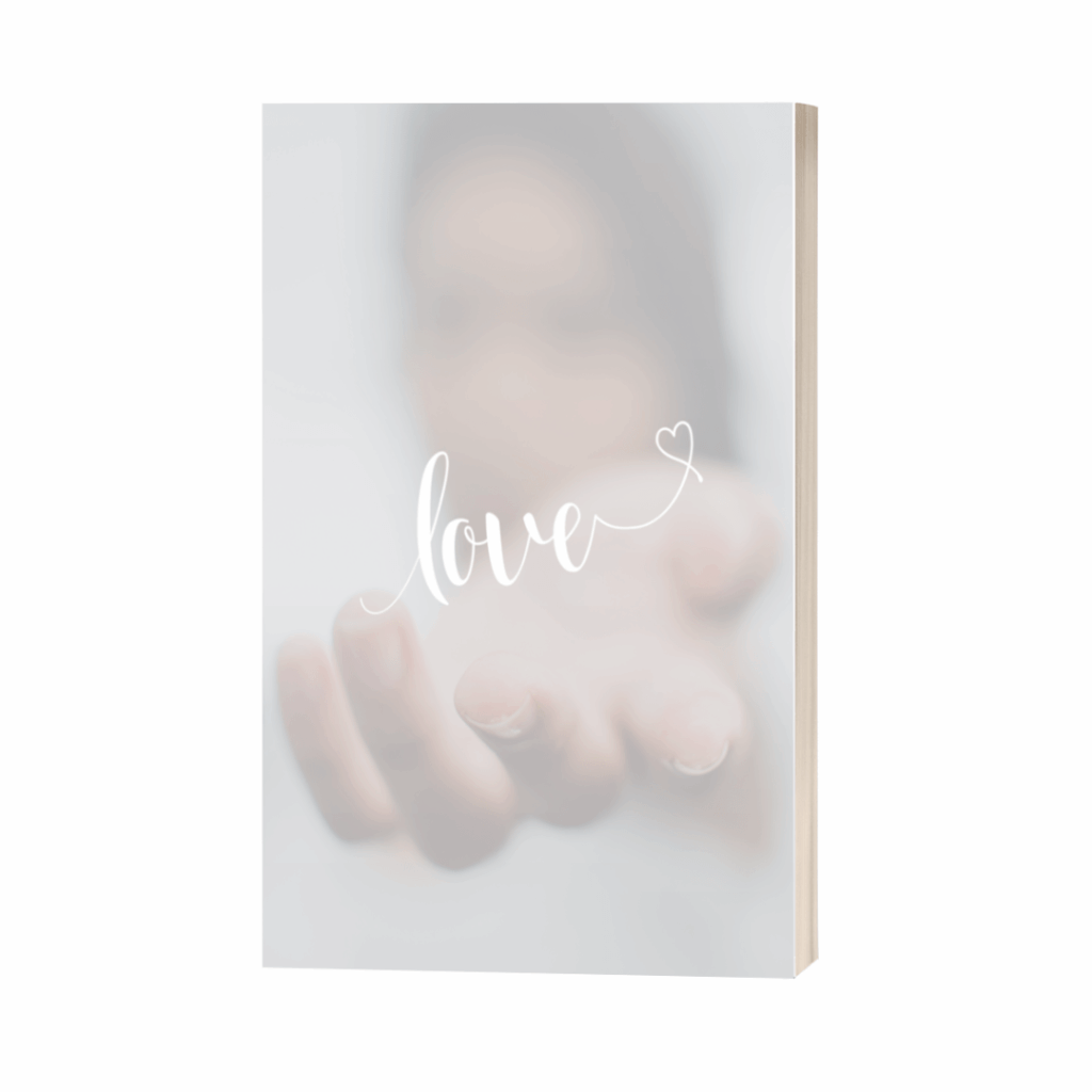 CAHIER DE PRIÈRES 120 pages - Journal de prières lignées - Love